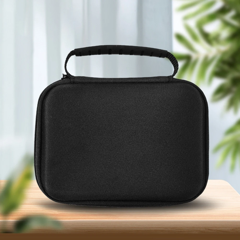 For ANBERNIC RG406V Travel Carrying Case Shockproof Portable Organizer Bag with Mesh Bag Handheld Game Console Case Bag