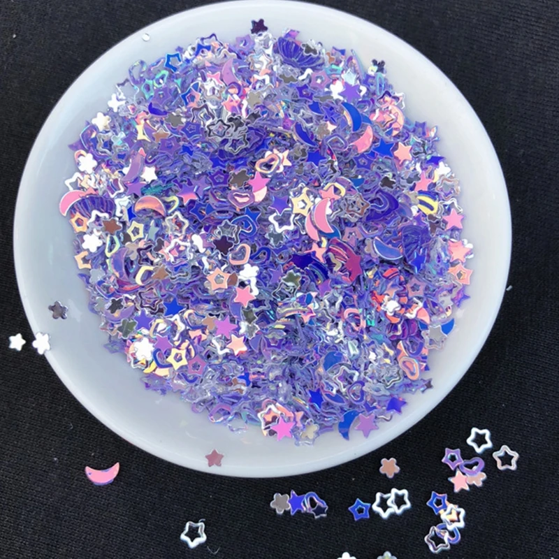 Рисунок 5 - Голографические блестки для ногтей