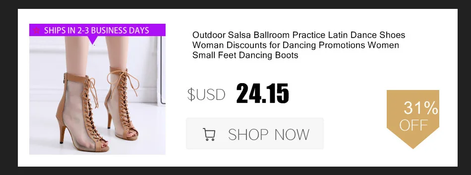 Discounts Sale Jazz Salsa Ballroom Latin Dance Shoes High Heel For Dancing Women Training Ladies Black Flock 1022 Summer Boots