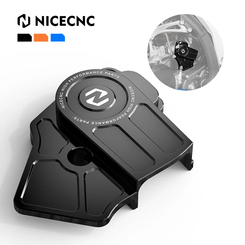 

For GasGas EC250 EC300 EC EX MC 250 300 EX250 EX300 2024 TPS Throttle Body Guard Forged Aluminum Throttle Position Sensor Cover