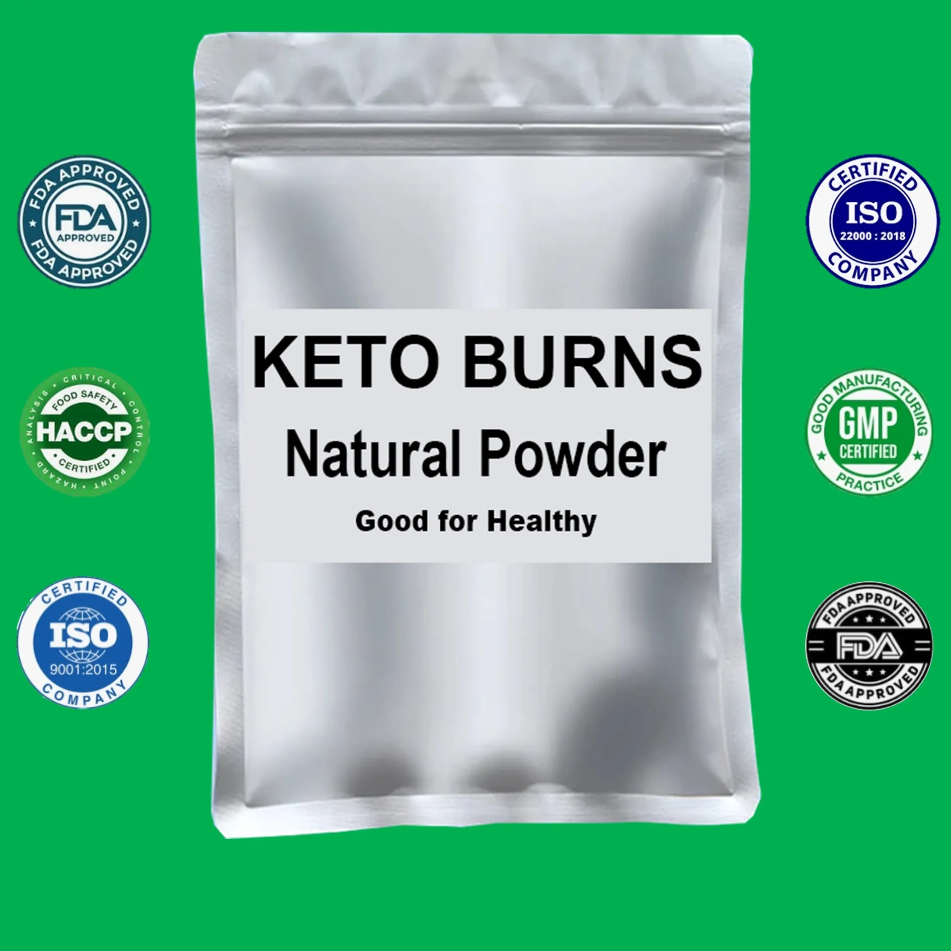 Powerful Weight Loss Slimming Products for Men & Women to Burn Fat and Lose Weight Fast, Green powder