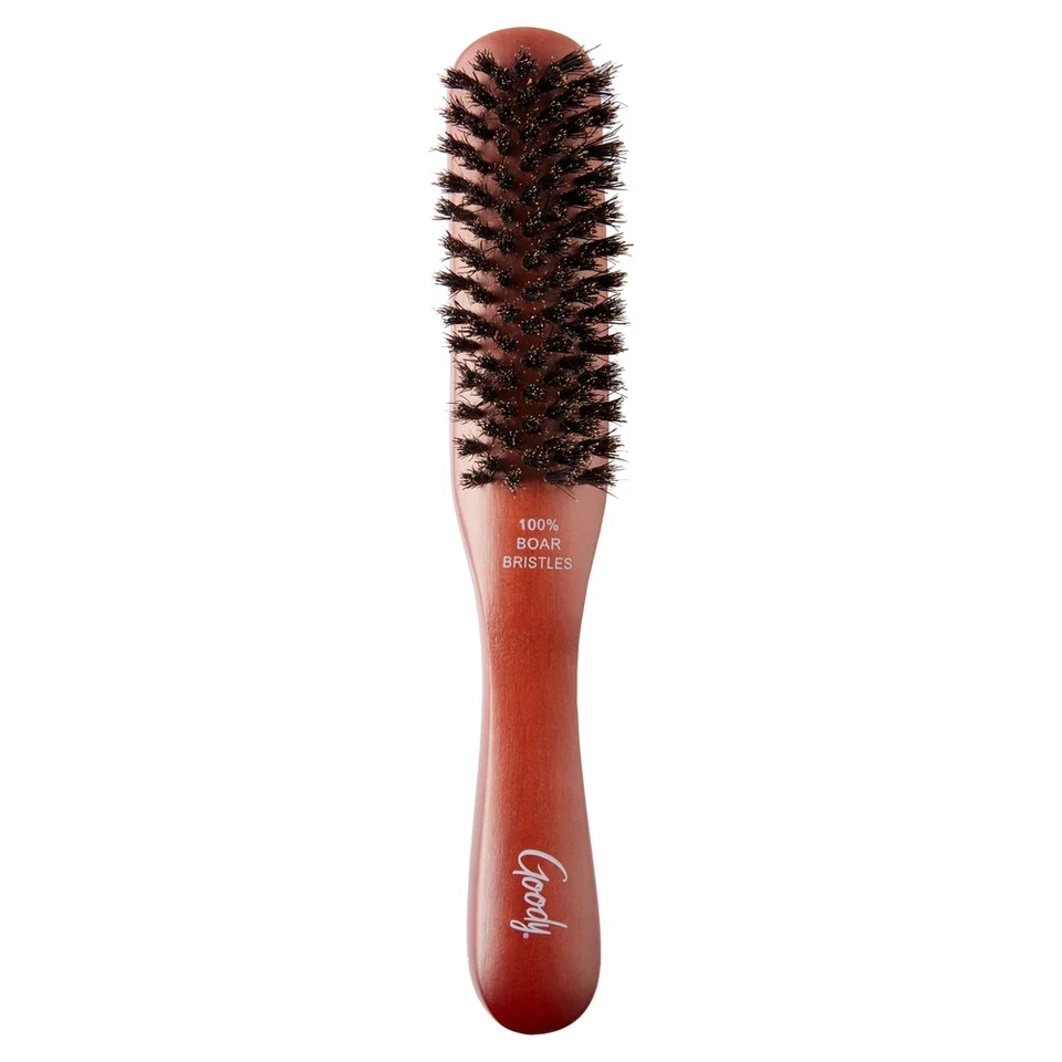 Natural Boar Bristle Hair Brush for All Hair Types
