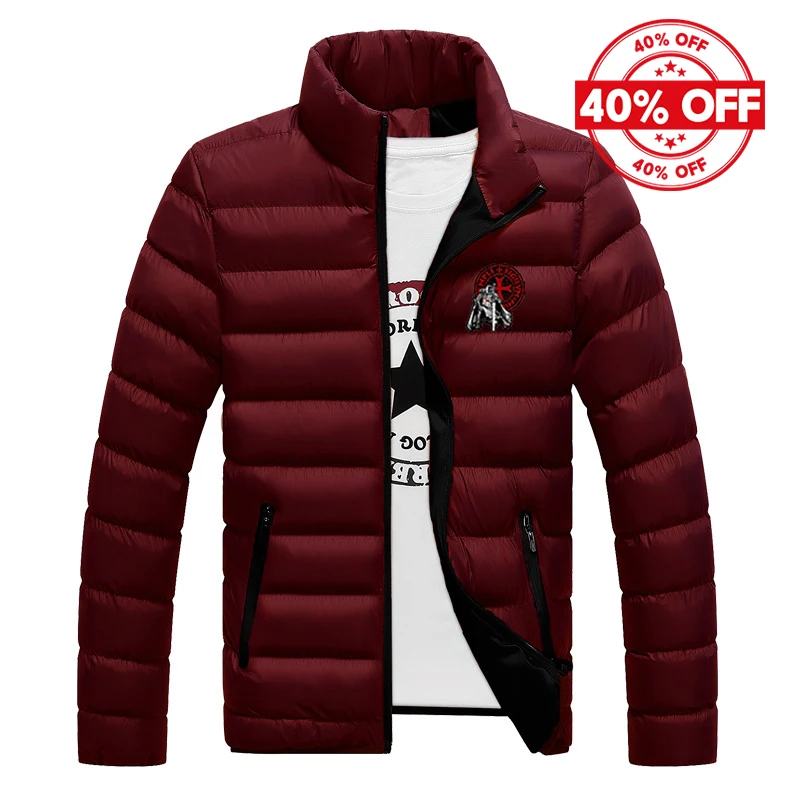 Cotton Hoodie Jacket for Men with Knights Templar Logo