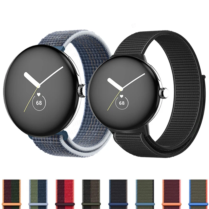 Nylon Sport Replacement Wristband Strap Bracelet