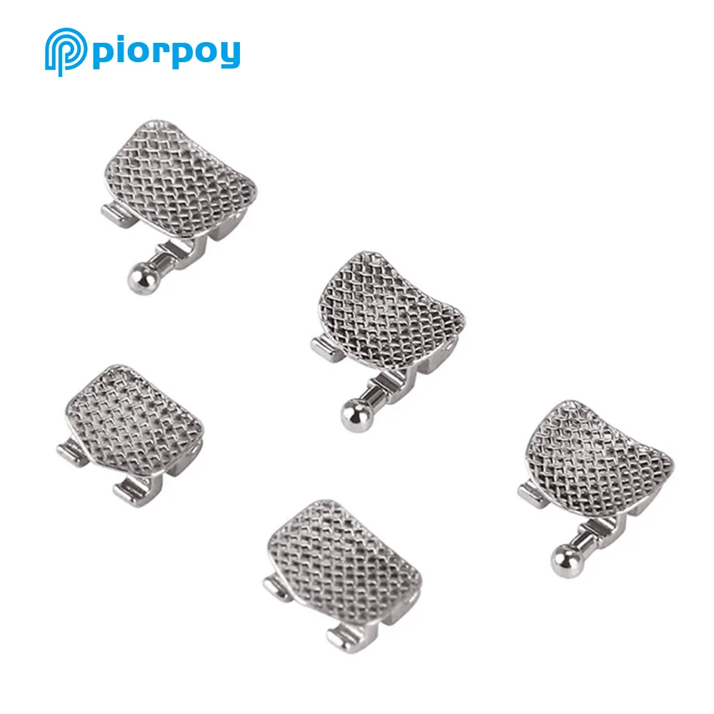 Рисунок 3 - Ортодонтические скобы PIORPOY