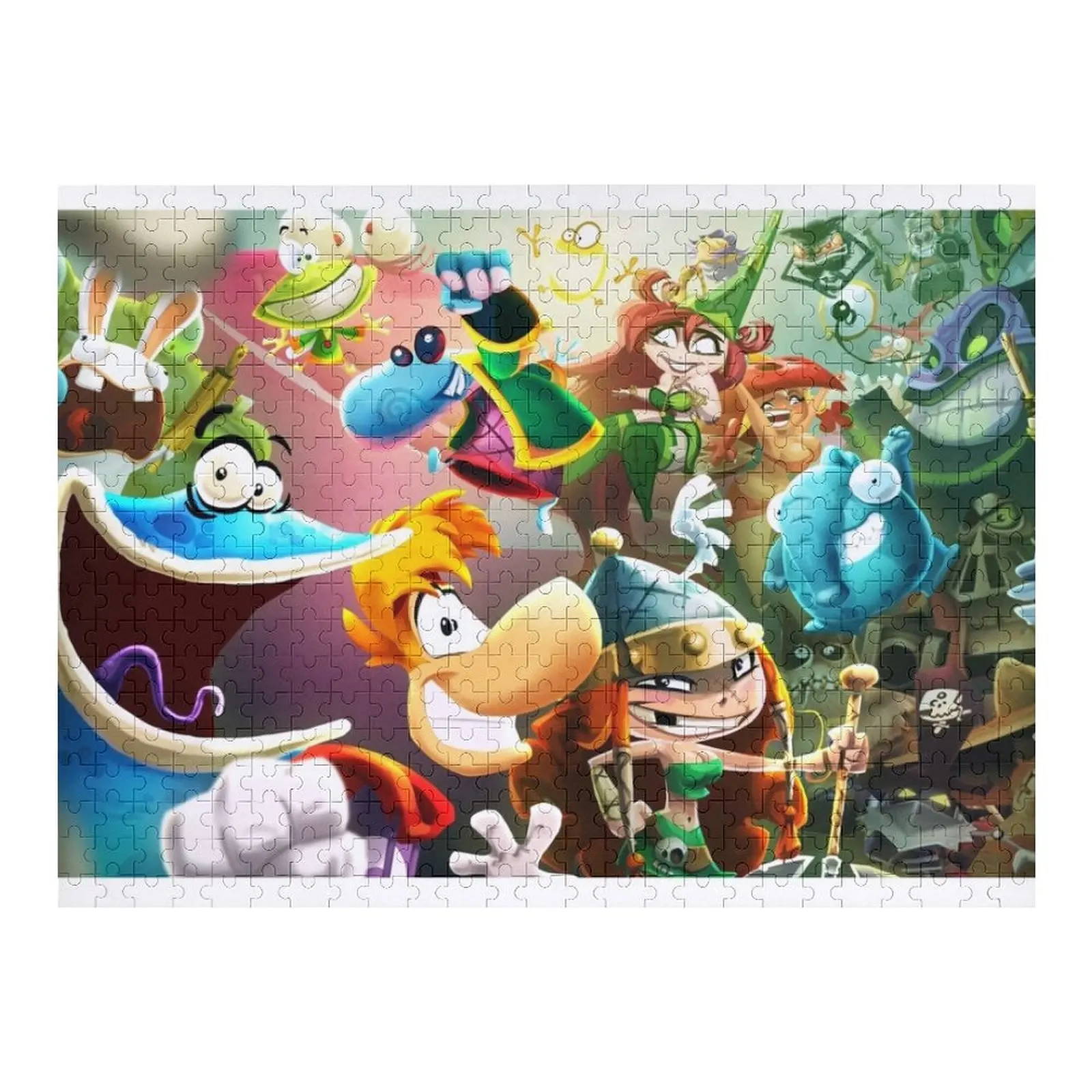 

Rayman Art Jigsaw Puzzle Wooden Puzzles Custom Kids Toy