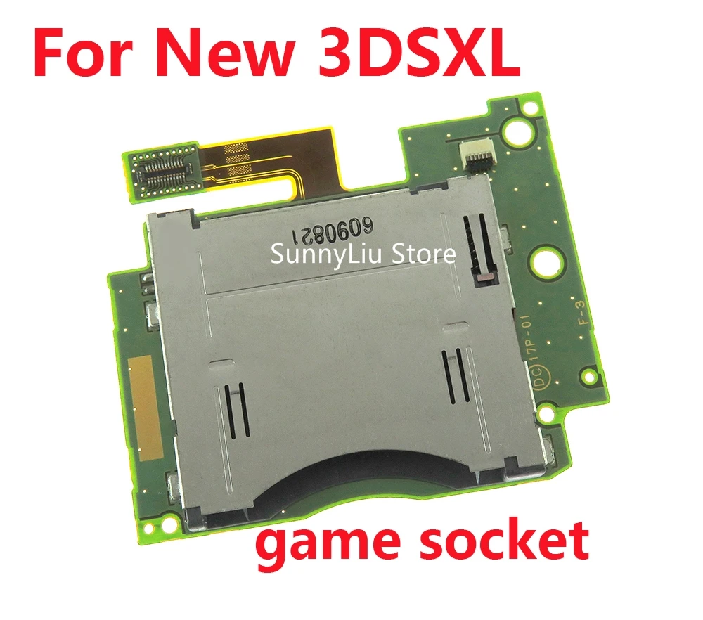 Original Game Card Slot Socket with board micro sd tf card slot socket for  Nintendo New 3DS XL LL for New 3DSXL 3DSLL| | - AliExpress