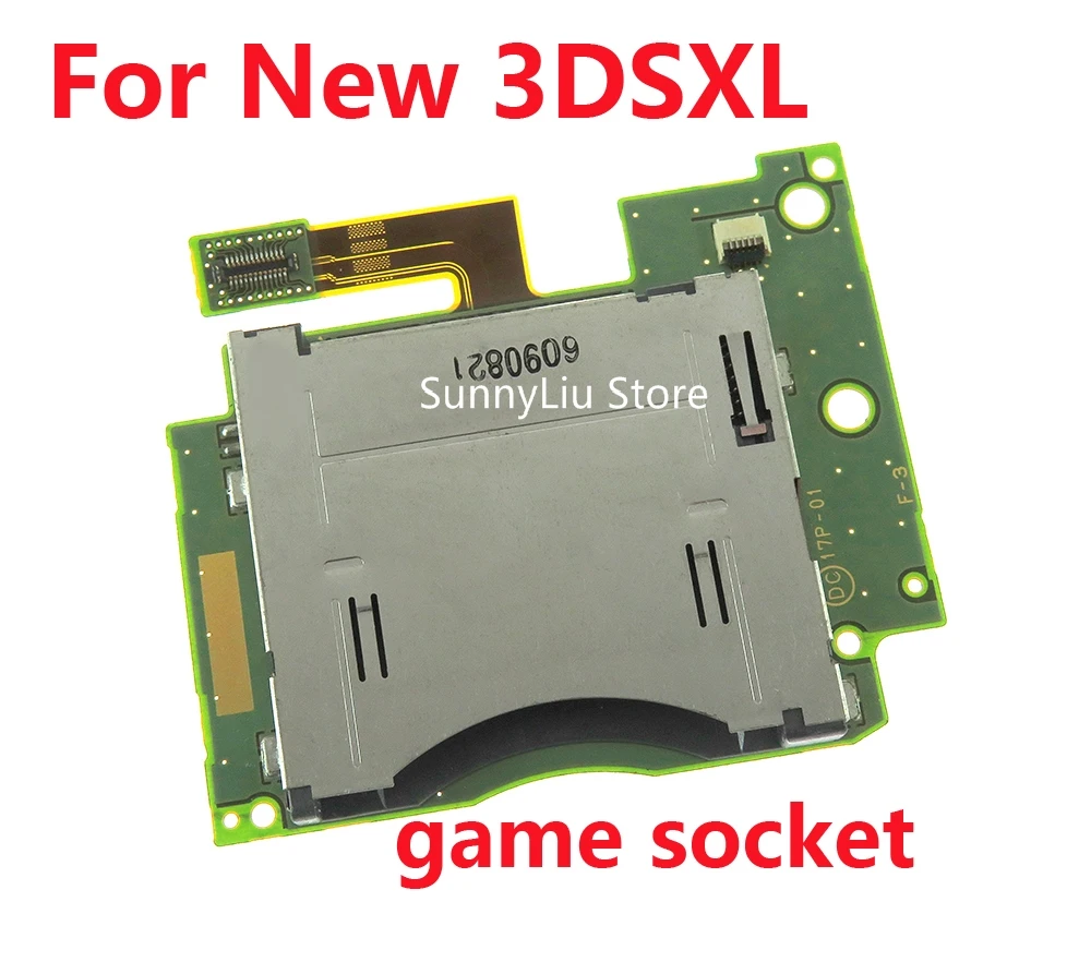 Ranura para tarjeta de juego Original con placa micro sd tf para Nintendo  3DS XL New LL para New 3dsxl 3dsll - AliExpress