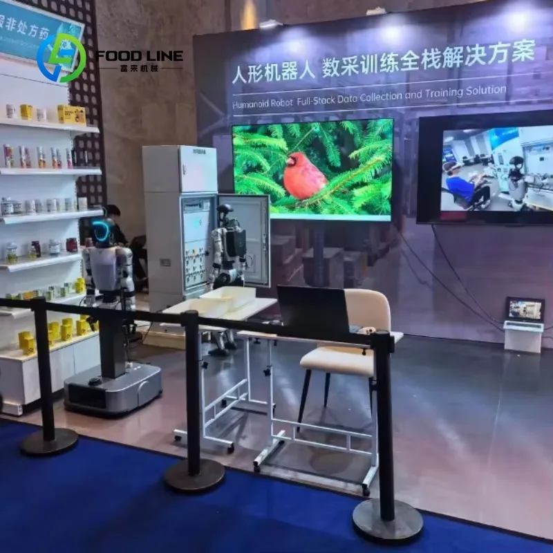 Robot Umanoide Intelligente Personalizzato con Navigazione Autonoma per Logistica di Magazzino e Assistenza Industriale - immagine 6