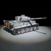 RC Tank 1/16 Heng Long HL German Tiger I Upgrade TK7.0 FPV 3818 Manual Spray Tanks 4