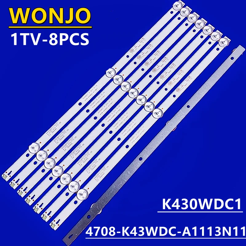 Светодиодная лента для подсветки фотоаппарата Panasonic Φ 43PFT4002 43DL4012N 43HFF5952 L43E6800 K430WDK3