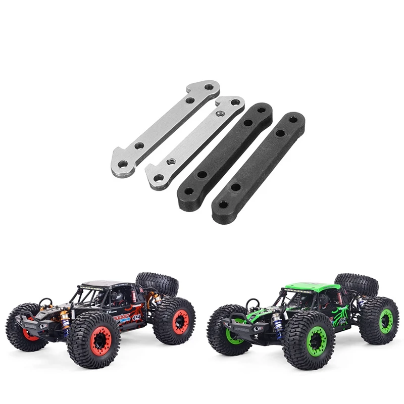 

Front And Rear Suspension Arm Mount 7181 For ZD Racing DBX-10 DBX10 10421-S 9102 1/10 RC Car Spare Parts Accessories