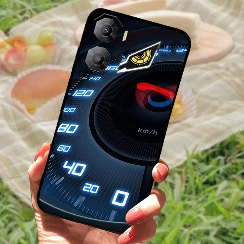 Anti-Drop Soft Silicone Matte Phone Cover with Bumper Protection