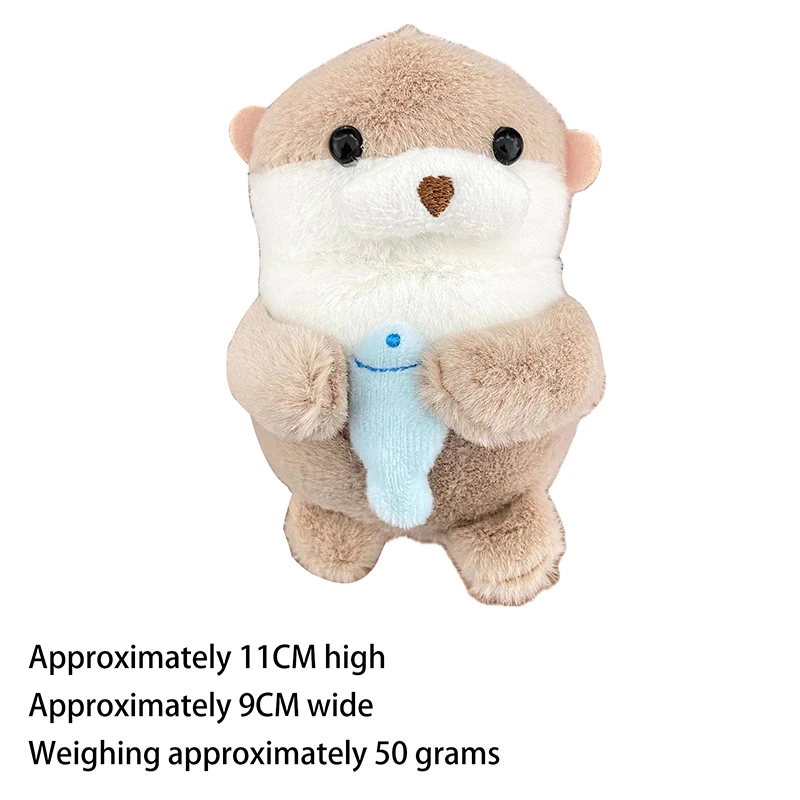 Otter Doll Plush Toy Mini Doll Table Decoration