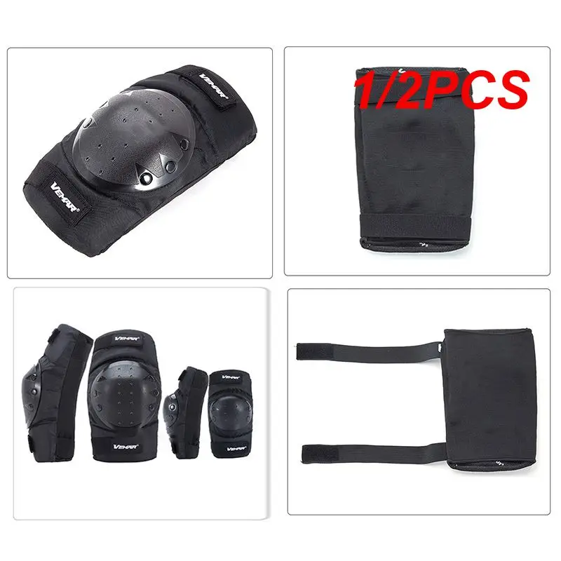 

1/2PCS Combinations Motorcycle Gear Anti-fall Knee And Elbow Pads Are Equipped With A Short 4-piece Set Of Protective Gear