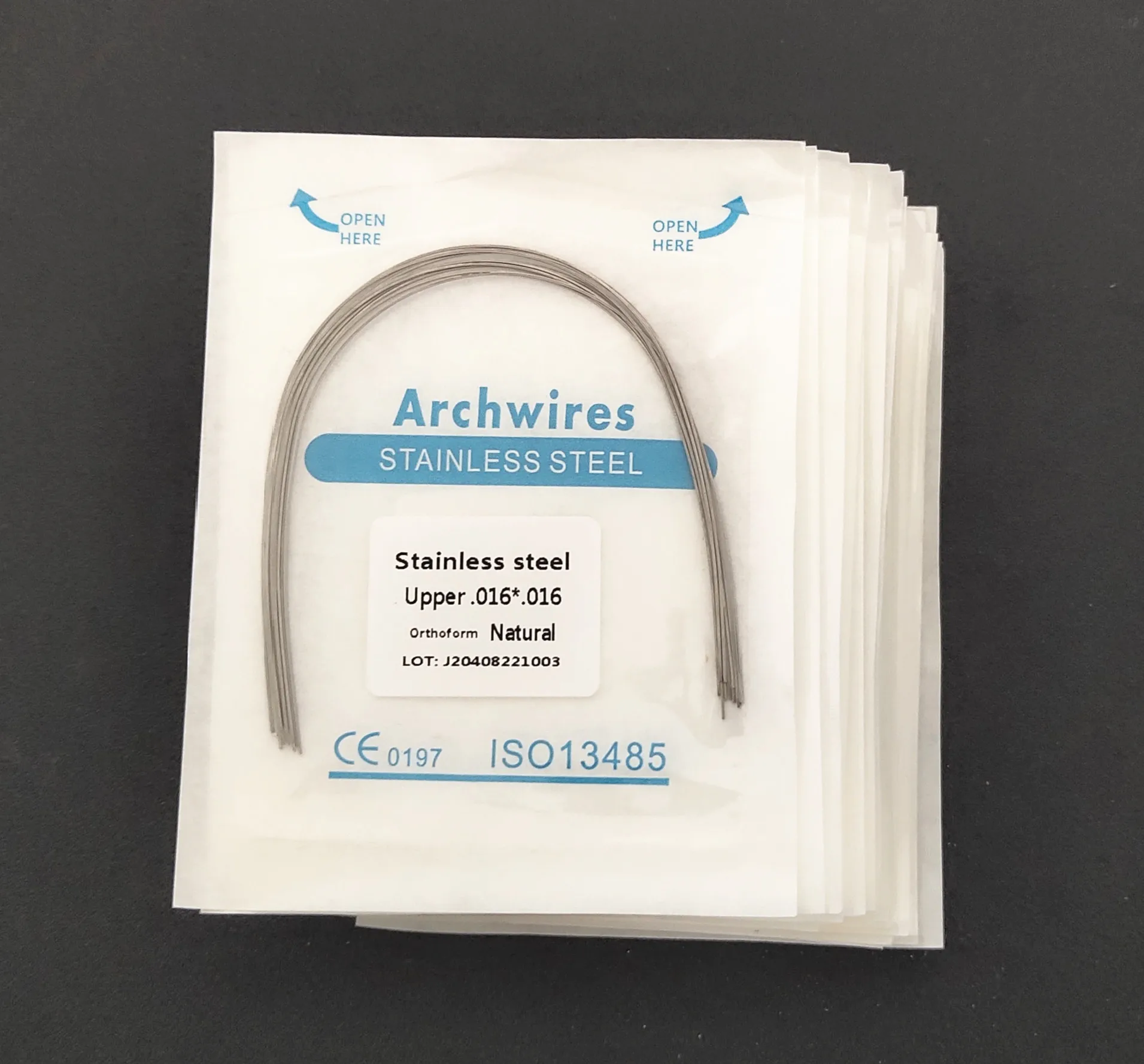 Рисунок 3 - Ортодонтические зубные своды из