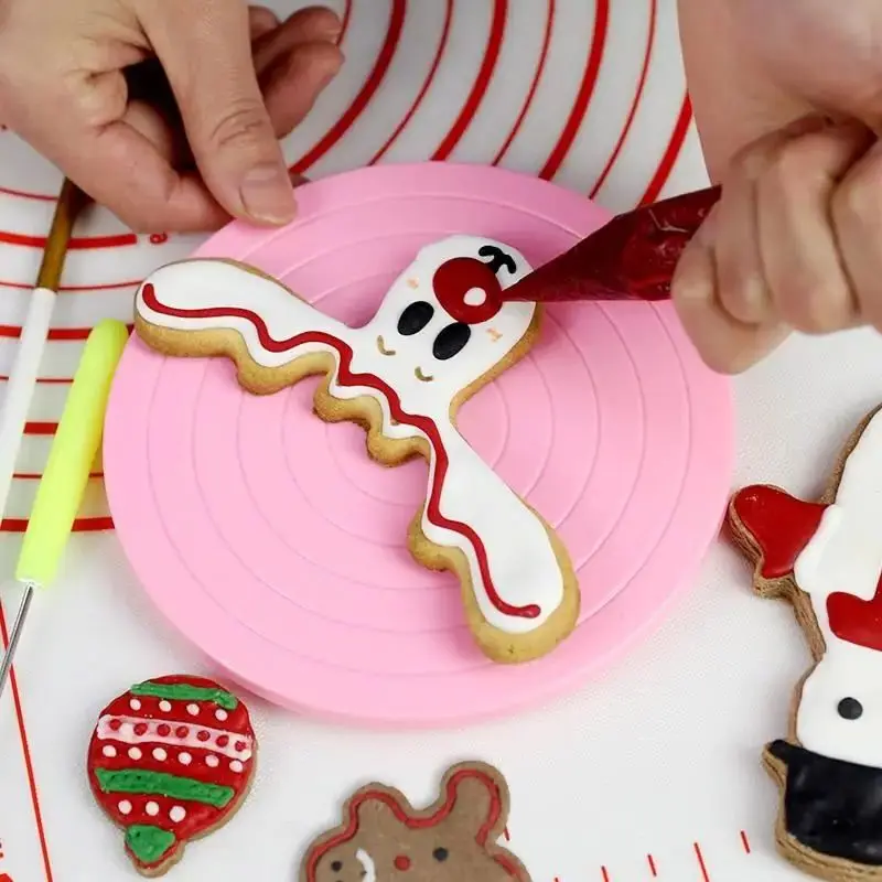 

14 см вращающийся Plato Giratorio Полимерная глина рабочий поворотный стол керамическое колесо ленивая Susan поворотная пластина Мандала инструмент...