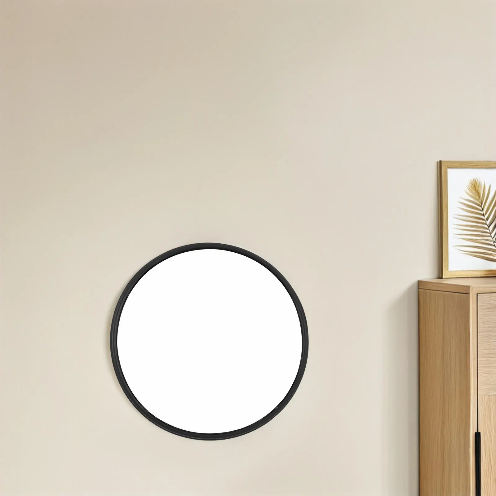 12인치 구피 얼굴 거울: 어린이 안전 놀이방, 보육원용 깨지지 않는 원형 볼록형 벽걸이 디자인 - STEM 광학 활동