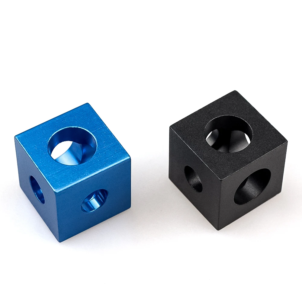 

1PCS Openbuilds Three Way Cube Corner Connector 20*20*20mm for V-Slot/C-Beam Aluminum Extrusions Profiles