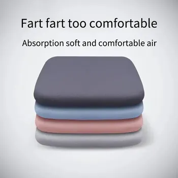 인체공학적 메모리 코튼 사무실 학생 좌석 쿠션, 치질 쿠션, 장시간 앉아있는 신 도구 상품 이미지