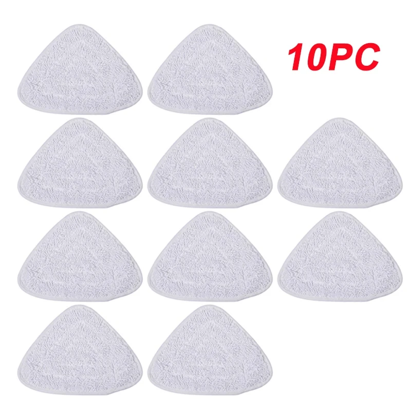 Sostituzione Per Vileda Ocedar/O-Cedar Pulizia Del Pavimento 5 Pezzi Microfibra Steam Spray Mop Pad Triangolo Mopping Cloth Flat Refill Rag
