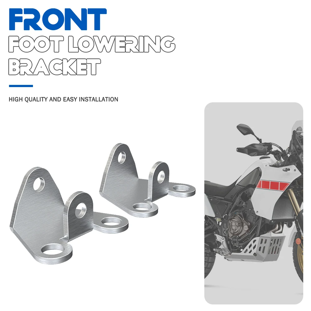 

Motorcycle Lowered Footpeg Kit Brackets 2019 2020 2021 2022 2023 FOR YAMAHA XTZ700 TENERE XTZ 700 T7 RALLY EDITION WOLD RAID