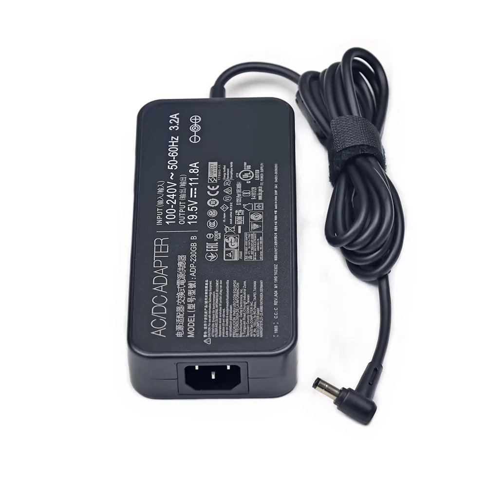 19.5V 11.8A 230W 5.5 2.5mm ASUS 충전기 전원 공급 장치 AERO 15-Y9-4K80P AERO 15-X9-RT4K5MP 게이밍 노트북 어댑터 ZX8-CR5S1