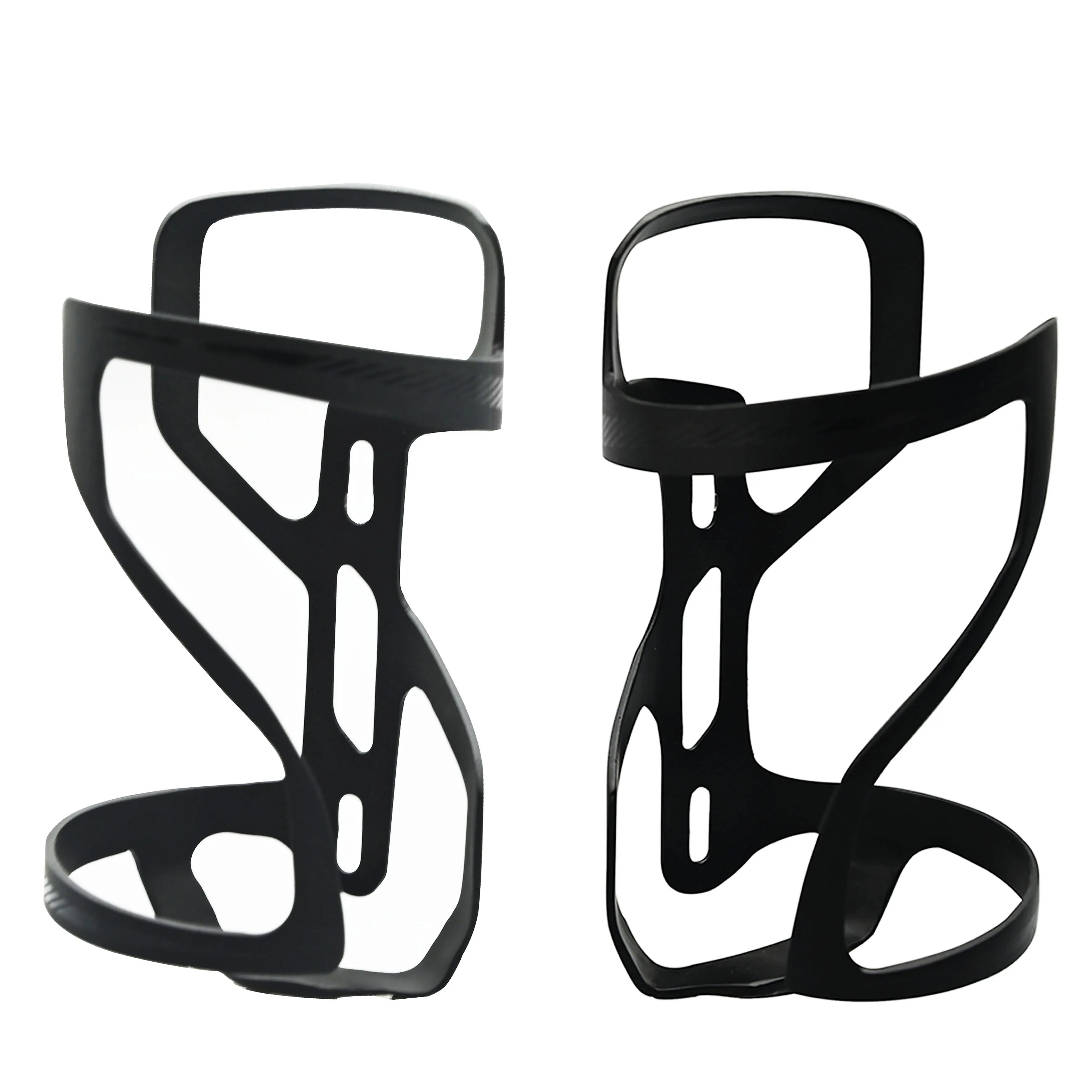 Carbon Fiber Water Bottle Cage, Super Light, Full, Abertura esquerda e direita, Bike Part, MTB, Road Bike