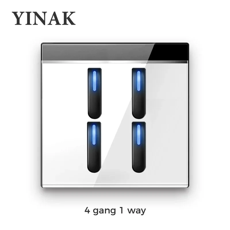 4 gang 1 way
