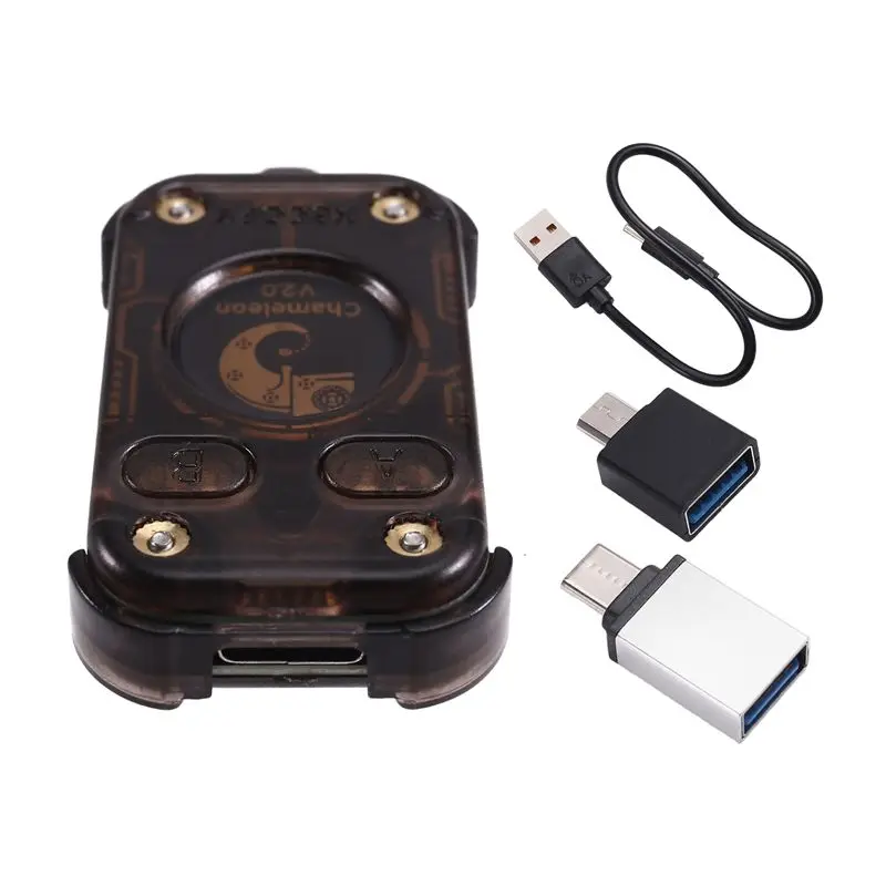 A42Z-Chameleon V2.0 리스타트 RFID 스마트 칩 리더 에뮬레이터 125Khz 13.56Mhz 카드 디코드 NFC 복제기 스마트 카드 에뮬레이터