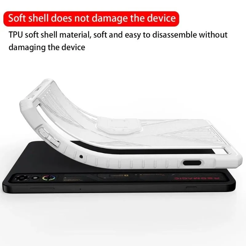 Gaming Tablet Protective Case with Stand - Soft Shell