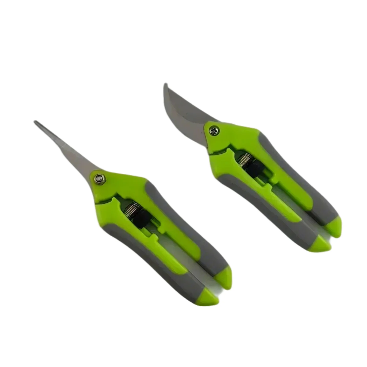 2PCS Flower Pruning Scissors – Heavy Duty Garden Shears with Non-Slip Handle 6
