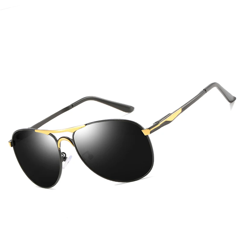 Classic Men And Women Polarized Sunglasses Fashion Metal Pilot Driving Fishing UV400 Eyeglasses polarized sunglasses