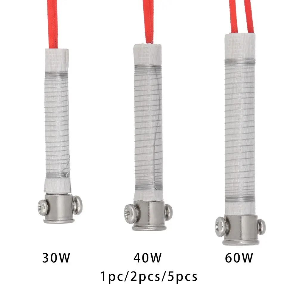 220V 30W40W60W Durable External heat Welding Tool Heating Element Replacement Weld Equipment Soldering Iron Core
