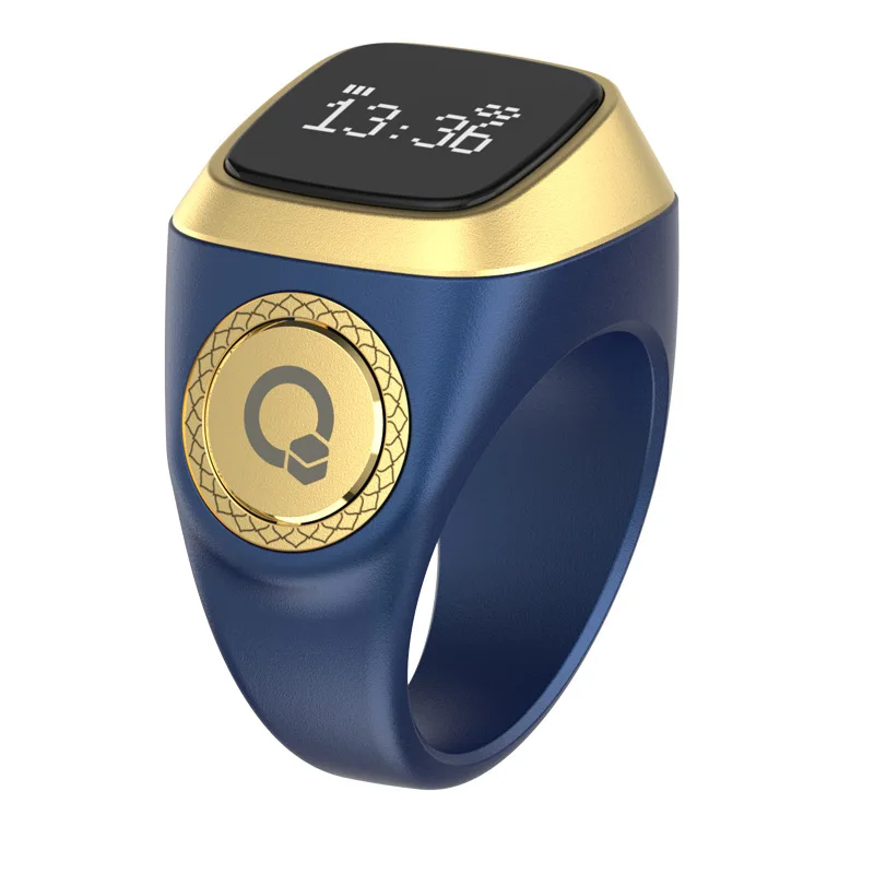 Enhanced Bluetooth Smart Ring for Men & Women - Personalized Fashion Jewelry Counter
