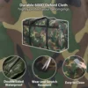 Extra Large 100L Camo Moving Bags - Heavy Duty, Waterproof Storage with Durable Handles & Double Zipper Closure 5