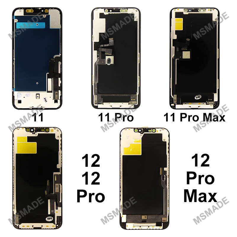 Choice OLED For iPhone 12 Pro Max LCD 15 3D Touch Screen