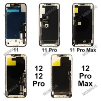 Choice OLED For iPhone X XR XS MAX 11 11 Pro 12Pro 12 LCD Display Screen Digitizer For iPhone 12 Mini 13 14 Pro Max 15 Incell 5