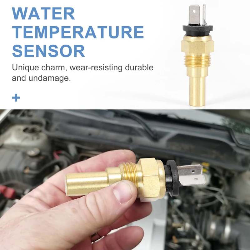 Hot-A80P-MD005051 Engine Water Temperature Sensor Switch Radiator Coolant Temp Sender For MITSUBISHI COLT RODEO PAJERO MD050214