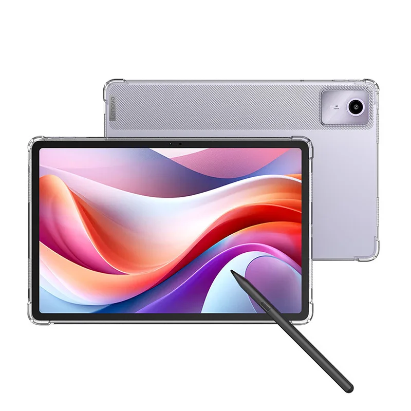 Clear TPU Back Cover For Lenovo Tab M11 TB330FU TB330XU Case