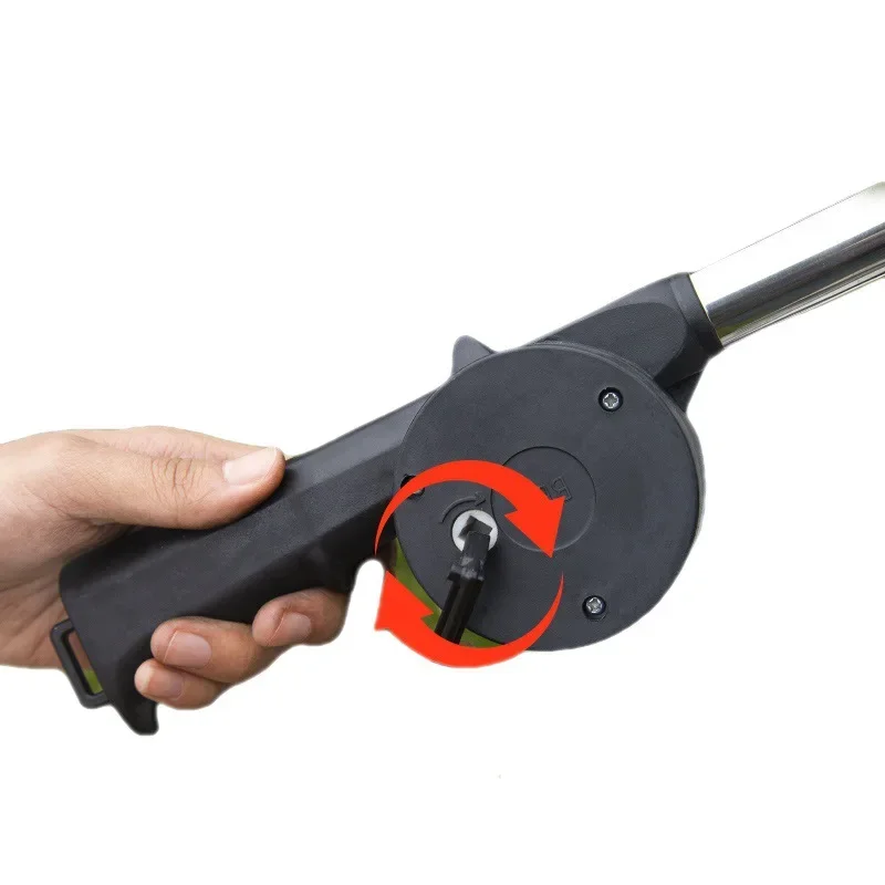 BBQ Tools Hand operated blower Hand BBQ Fan Outdoor Fan Air Blower For Barbecue Picnic Manual Grill Fire Bellows hand blower,air blower,bbq fan,barbecue blower