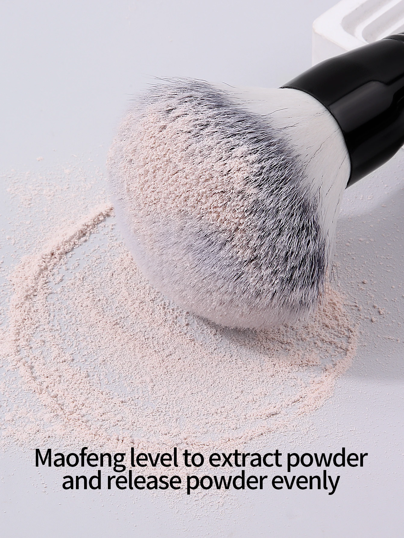 1 pcs Bestselling profession makeup tools Powder brush Super soft large fluffy Loose powder brush Blush brush does 6