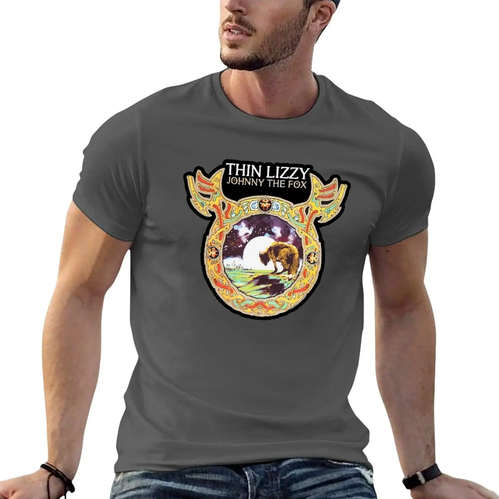 Active T-Shirt - Comfortable Work Wear Tee by The Lonely Orange Fox