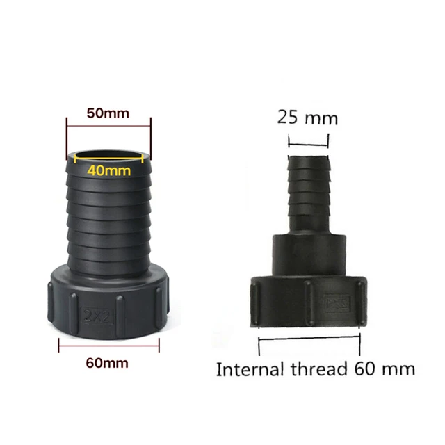 1Pc Ibc Tartály Adapter Kerti Vízcsapot Tömlő Csatlakozó Szerszám Az Víztartályok Tartályához - Image 2
