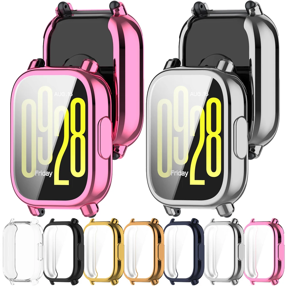 Full Protective TPU Soft Shell Case Cover with Screen Protector