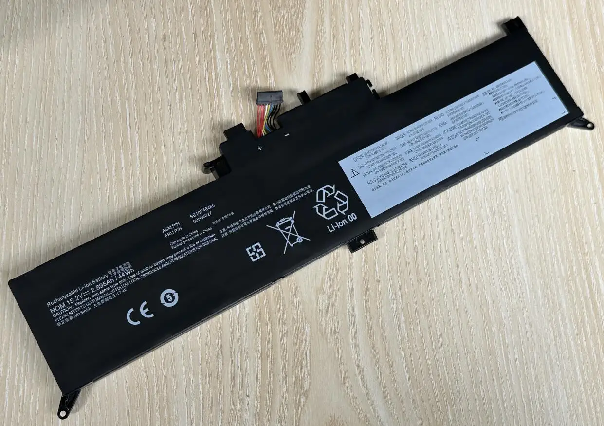 Bateria do portátil para Lenovo ThinkPad Yoga