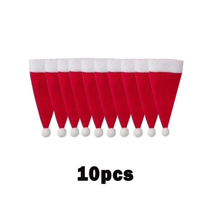 Festive Christmas Tableware Bag Holder & Cutlery Decoration