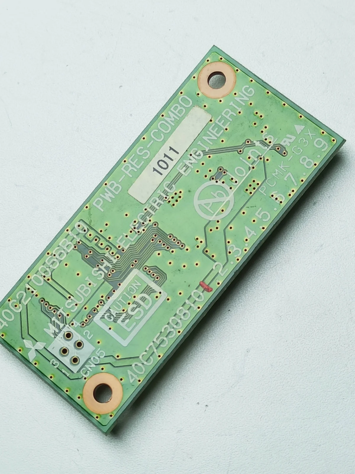 PWB-rescombo PCMK-G3X 터치 패드, 40C210066B10, 40C75308101