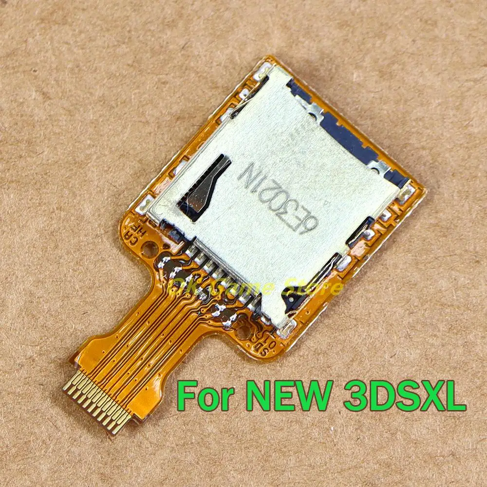 ジャック 3DS 1pc Original SD Card Slot Reader Socket for New