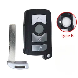 Premium Car Key Fob Case Shell Housing - Original Replacement (TYPE B)